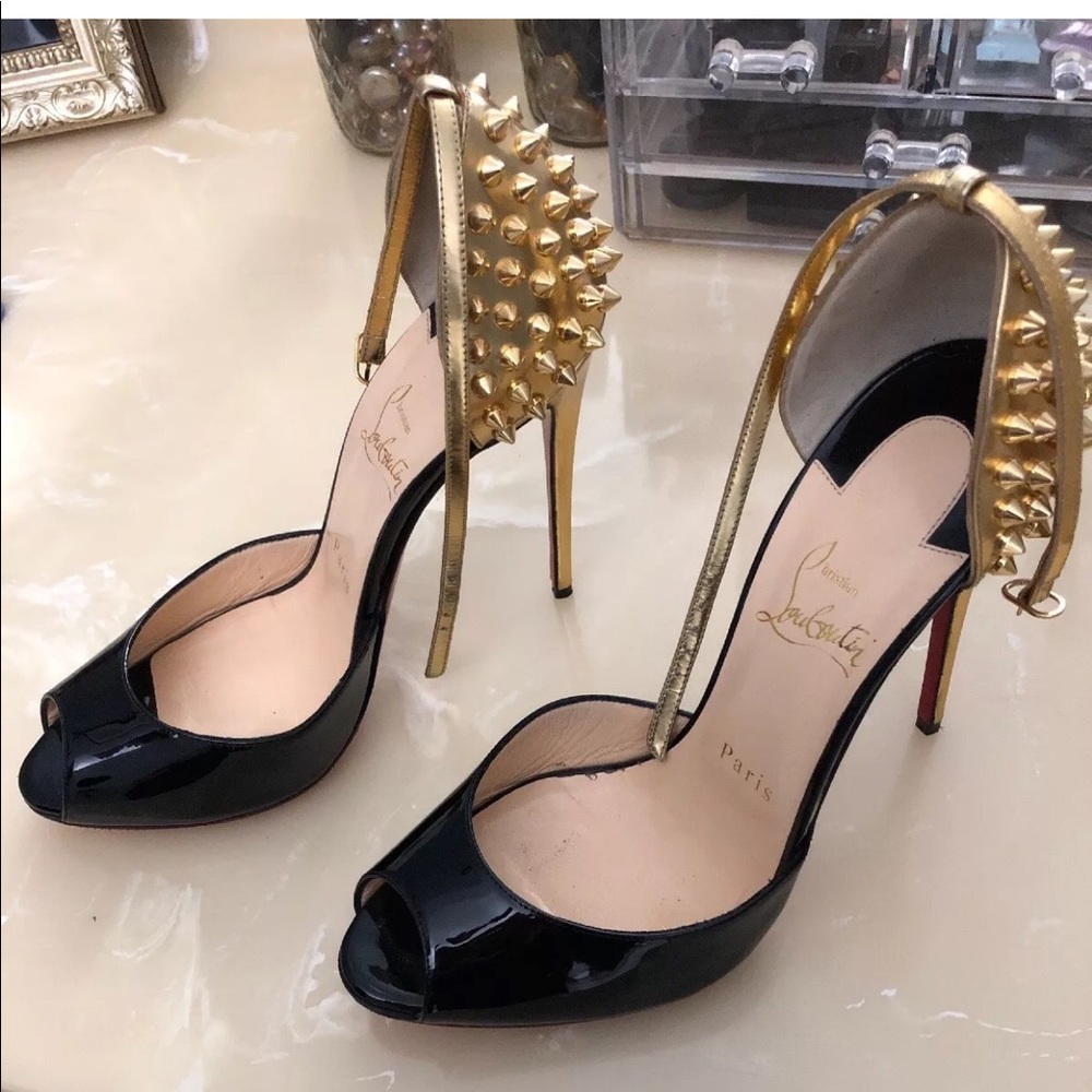 Authentic Christian Louboutin heels